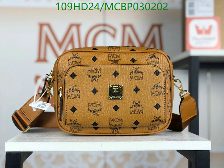 MCM Bag-(Mirror)-Diagonal-,Code: MCBP030202,$: 109USD