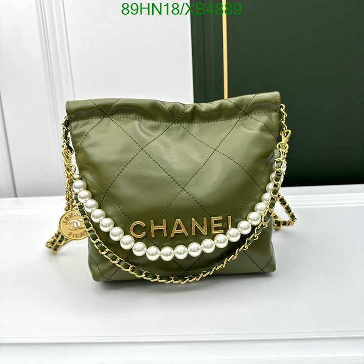 Chanel Bags ( 4A )-Diagonal-,Code: XB4889,$: 89USD