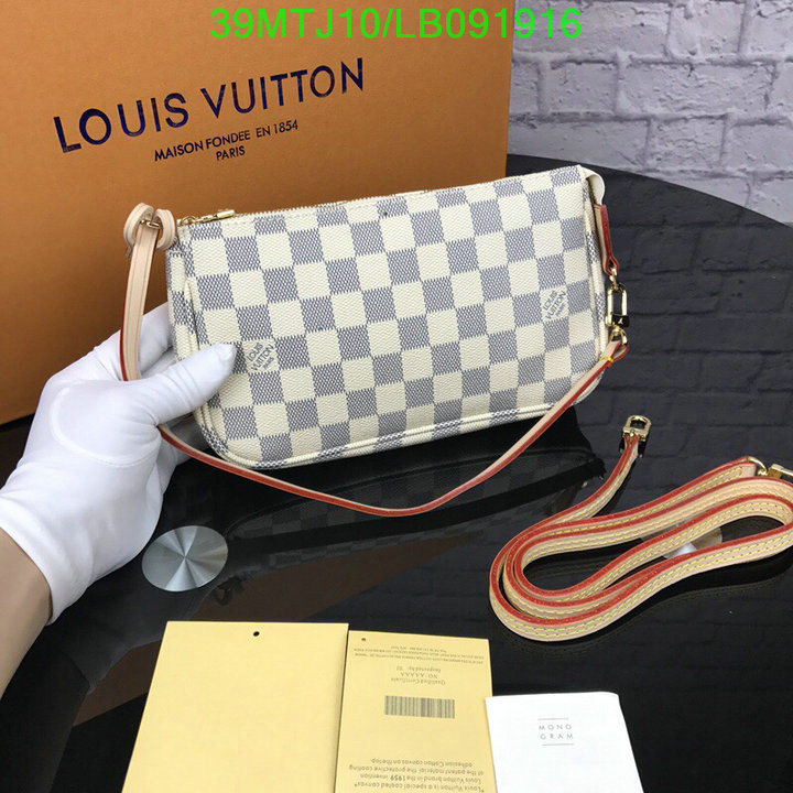 LV Bags-(4A)-Pochette MTis Bag-Twist-,code: LB091916,