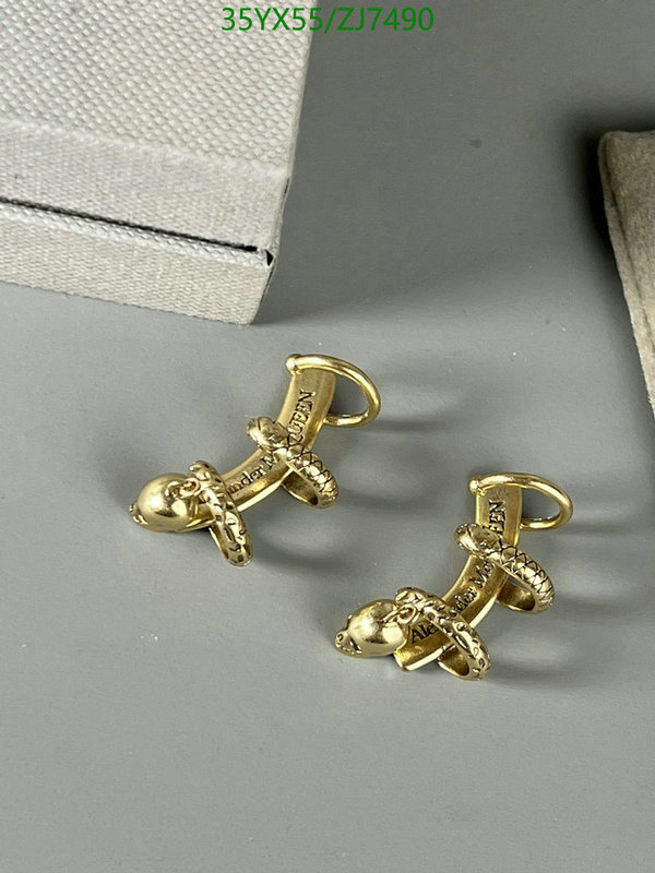 Jewelry-Alexander McQueen, Code: ZJ7490,$: 35USD