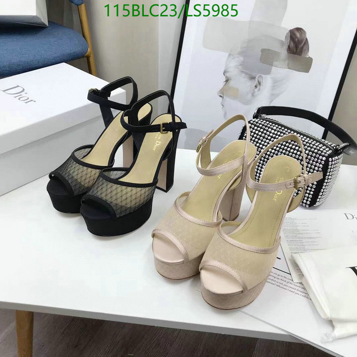 Women Shoes-Dior,Code: LS5985,$: 115USD