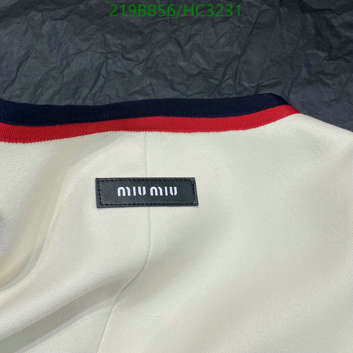 Clothing-MIUMIU, Code: HC3231,$: 219USD