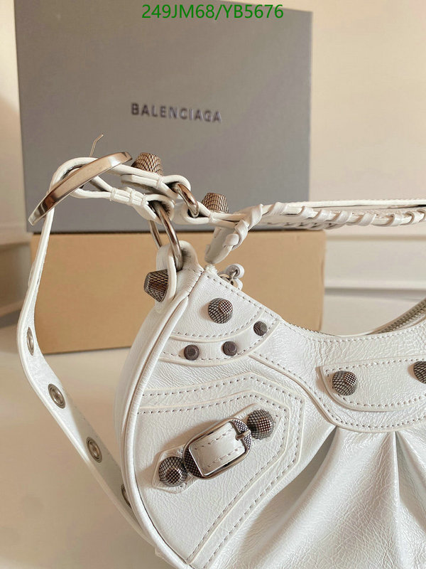 Balenciaga Bag-(Mirror)-Le Cagole-,Code: YB5676,$: 249USD