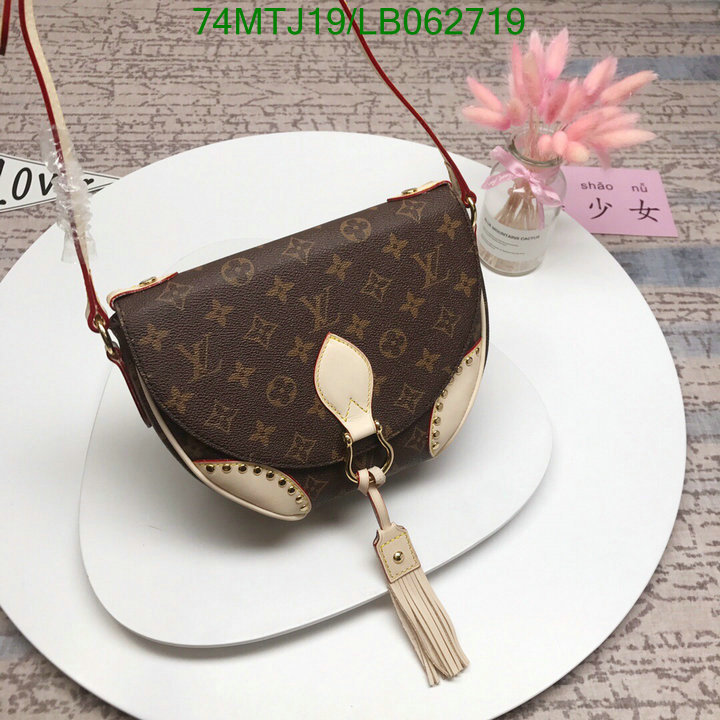 LV Bags-(4A)-Pochette MTis Bag-Twist-,Code: LB062719,$: 74USD