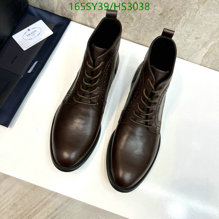 Men shoes-Prada, Code: HS3038,$: 165USD