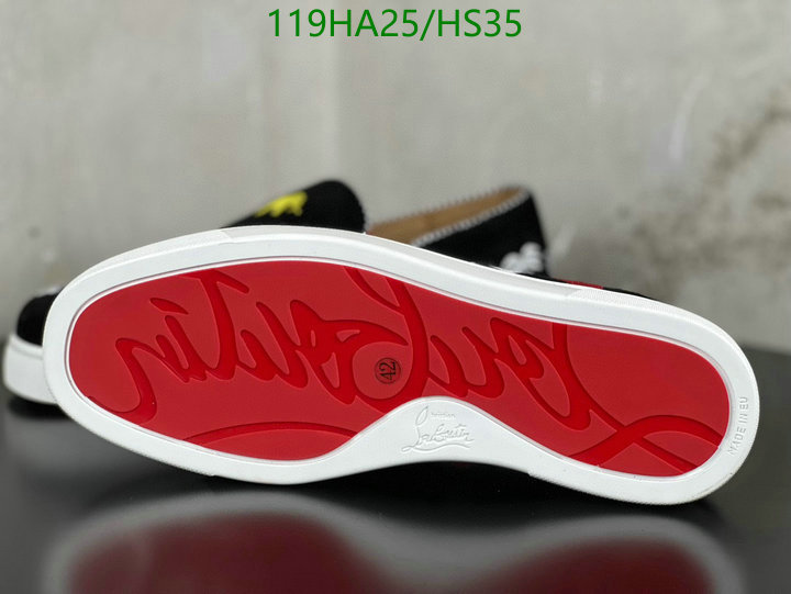 Men shoes-Christian Louboutin, Code: HS35,$: 119USD