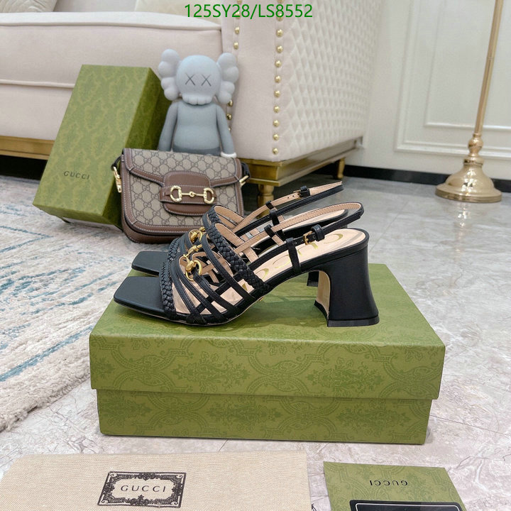 Women Shoes-Gucci, Code: LS8552,$: 125USD