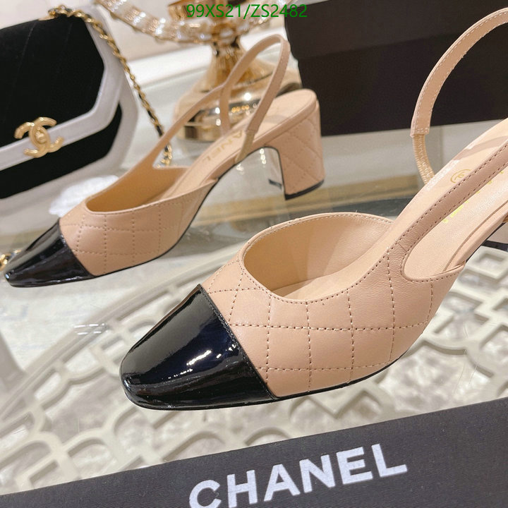 Women Shoes-Chanel,Code: ZS2482,$: 99USD