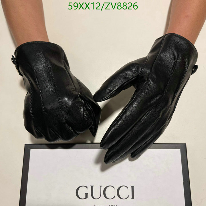 Gloves-Gucci, Code: ZV8826,$: 59USD