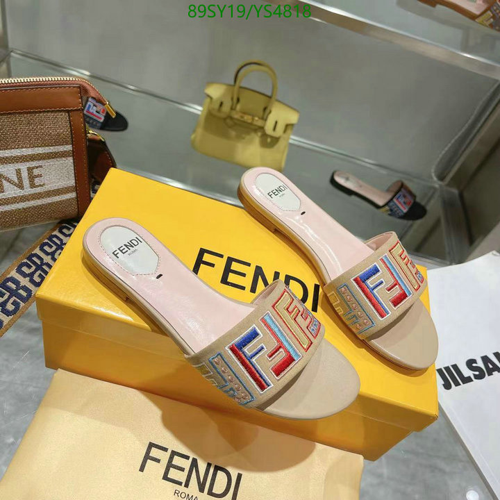 Women Shoes-Fendi, Code: YS4818,$: 89USD