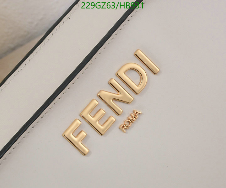 Fendi Bag-(Mirror)-Handbag-,Code: HB931,$: 229USD