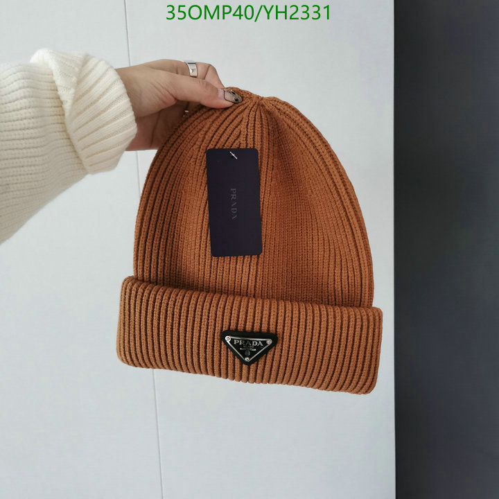 Cap -(Hat)-Prada, Code: YH2331,$: 35USD