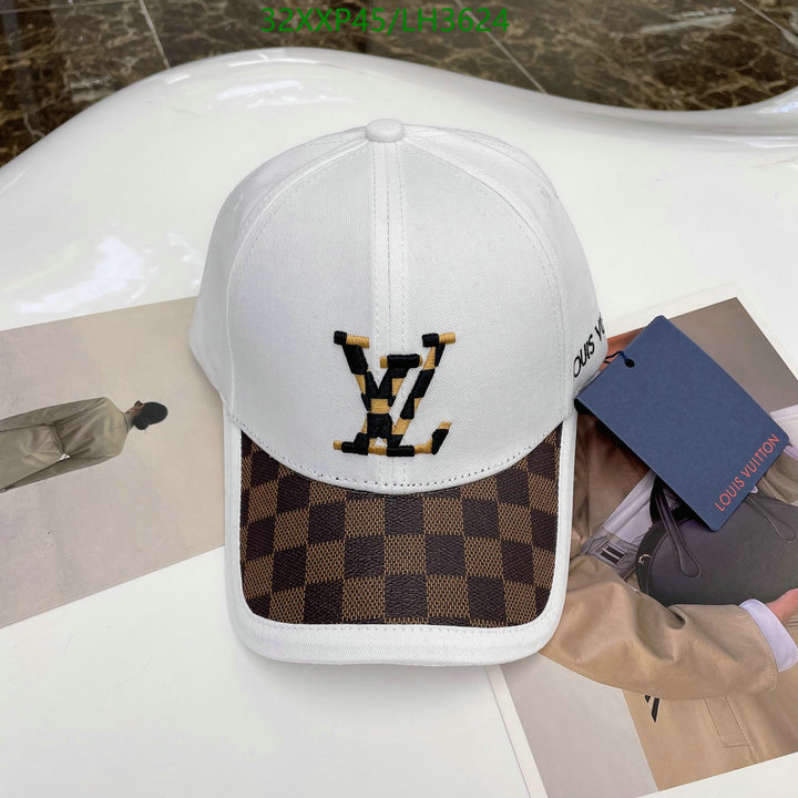 Cap -(Hat)-LV, Code: LH3624,$: 32USD