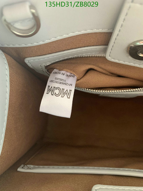 MCM Bag-(Mirror)-Handbag-,Code: ZB8029,$: 135USD