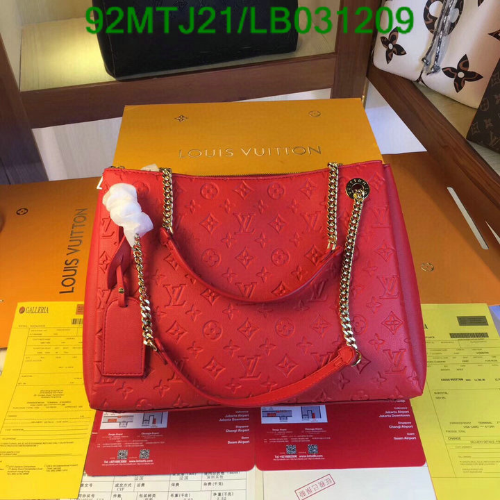 LV Bags-(4A)-Handbag Collection-,Code: LB031209,$: 92USD