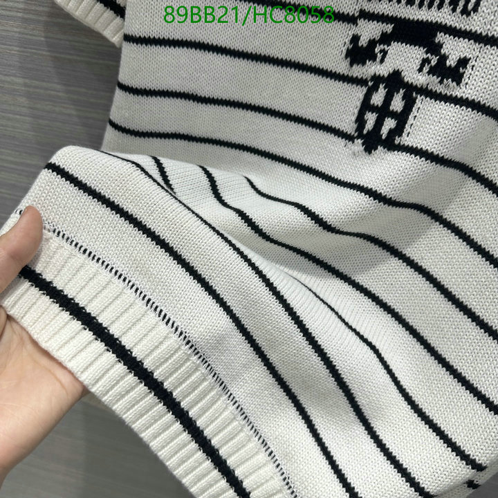 Clothing-Prada, Code: HC8058,$: 89USD