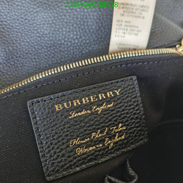Burberry Bag-(Mirror)-Diagonal-,Code: JB118,$: 229USD