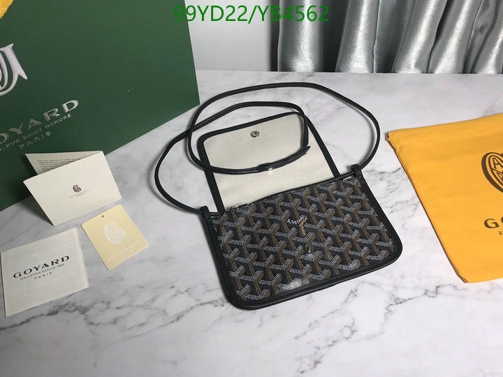 Goyard Bag-(Mirror)-Diagonal-,Code: YB4562,$: 99USD