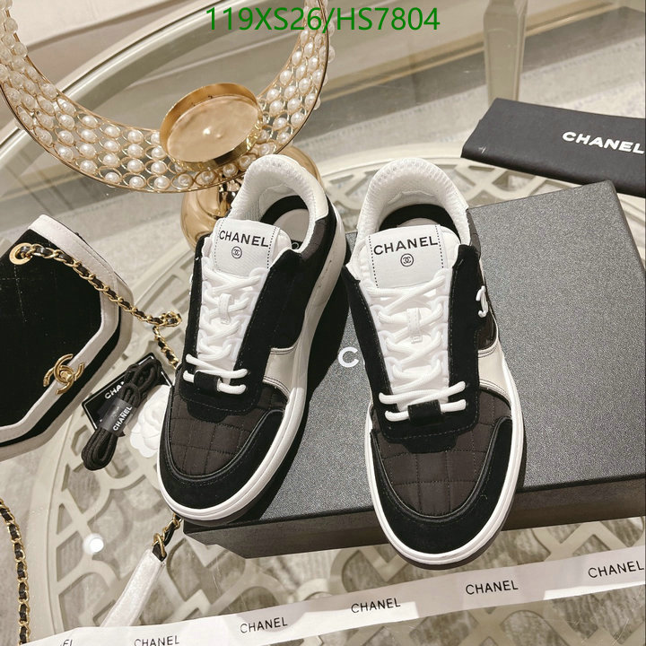 Women Shoes-Chanel, Code: HS7804,$: 119USD