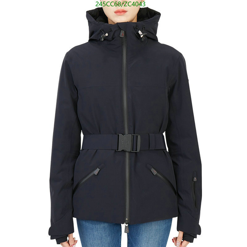 Down jacket Women-Moncler, Code: ZC4043,$: 245USD