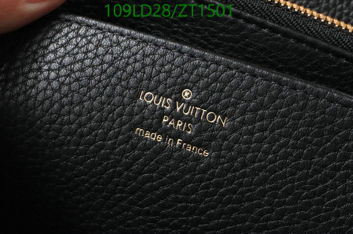 LV Bags-(Mirror)-Wallet-,Code: ZT1501,$: 109USD