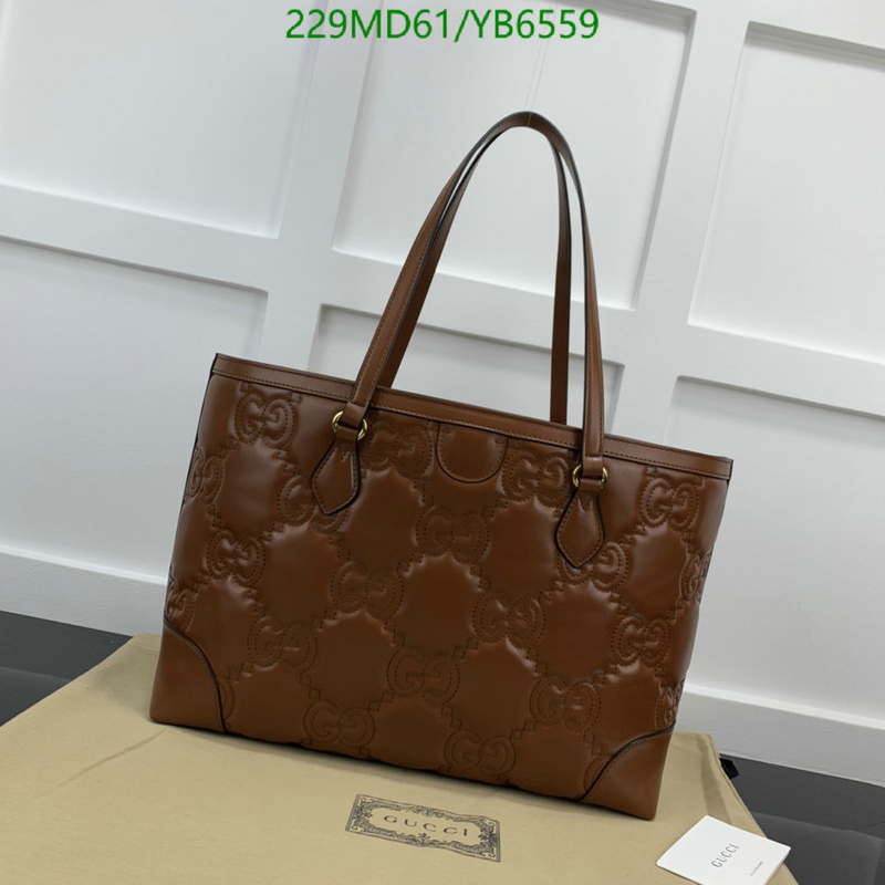 Gucci Bag-(Mirror)-Handbag-,Code: YB6559,$: 229USD
