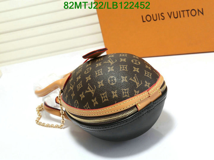 LV Bags-(4A)-Handbag Collection-,Code: LB122452,$: 82USD