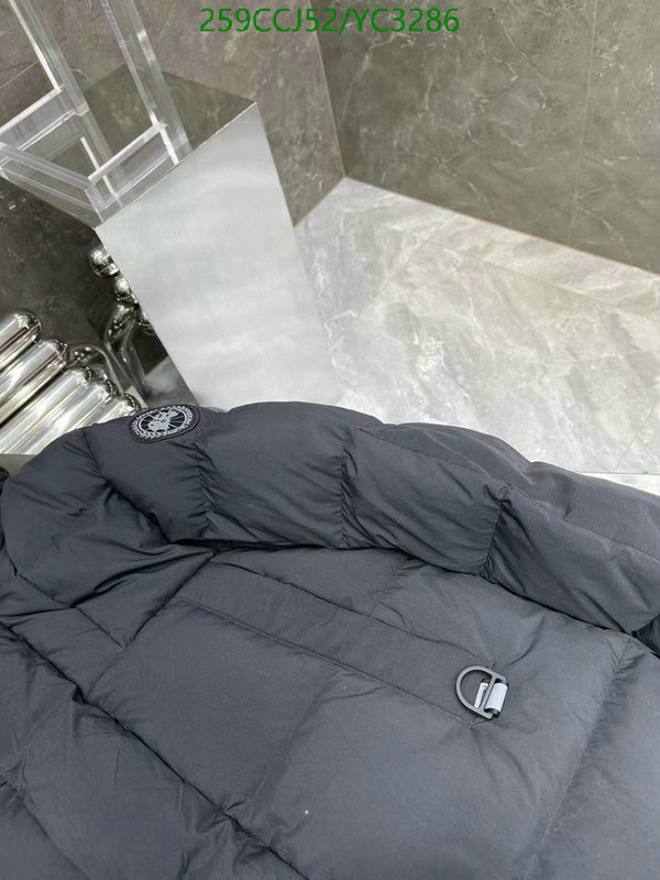 Down jacket Men-Canada Goose, Code: YC3286,$: 259USD