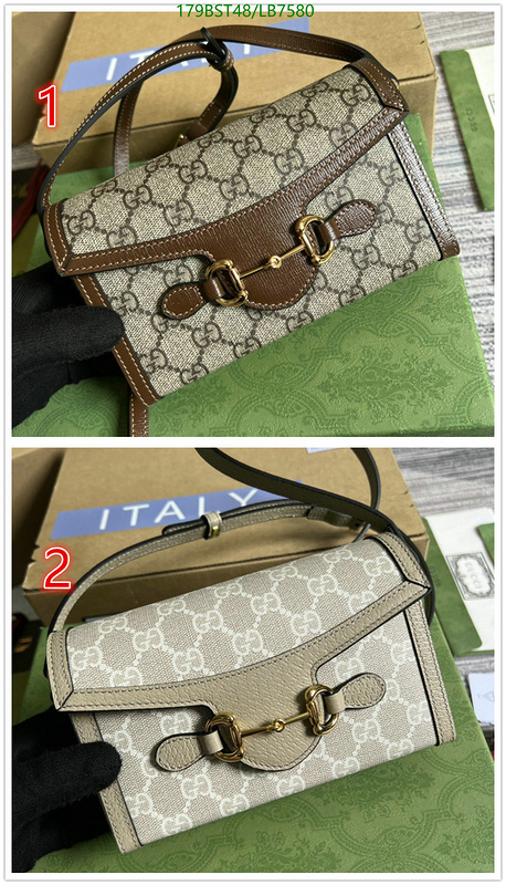 Gucci Bag-(Mirror)-Horsebit-,Code: LB7580,$: 179USD