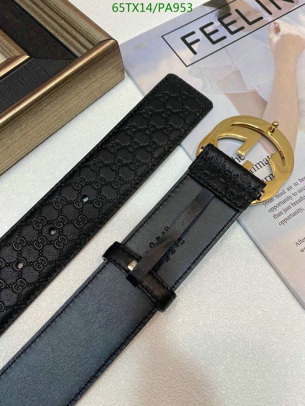 Belts-Gucci, Code: PA953,$: 65USD