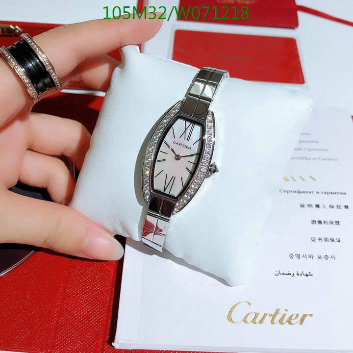 Watch-4A Quality-Cartier, Code: W071218,$:105USD