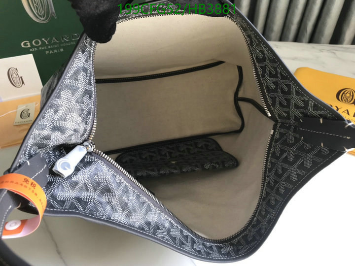 Goyard Bag-(Mirror)-Handbag-,Code: HB3881,$: 199USD