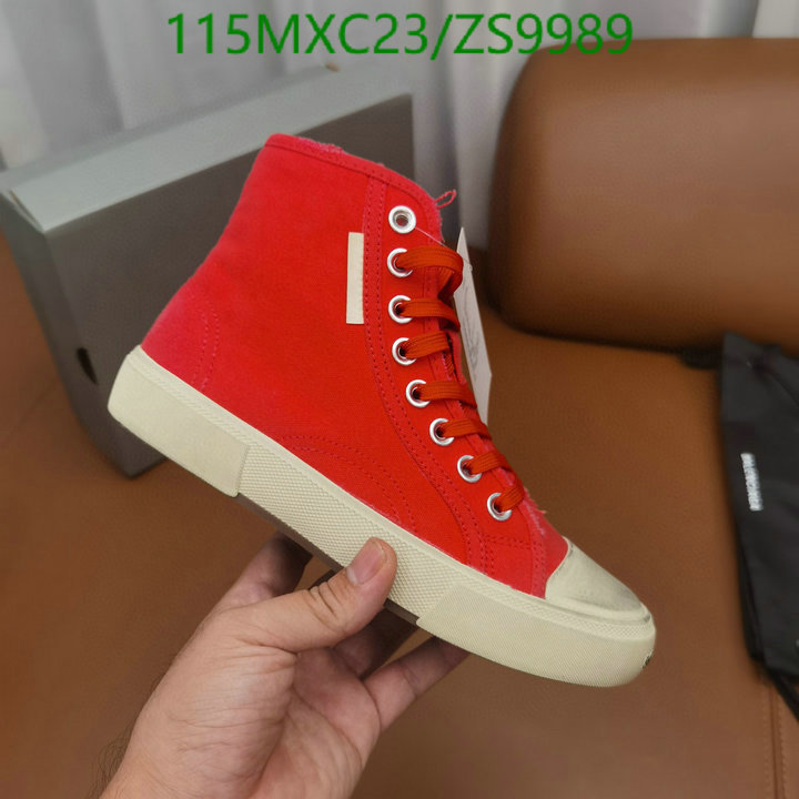 Men shoes-Balenciaga, Code: ZS9989,$: 115USD