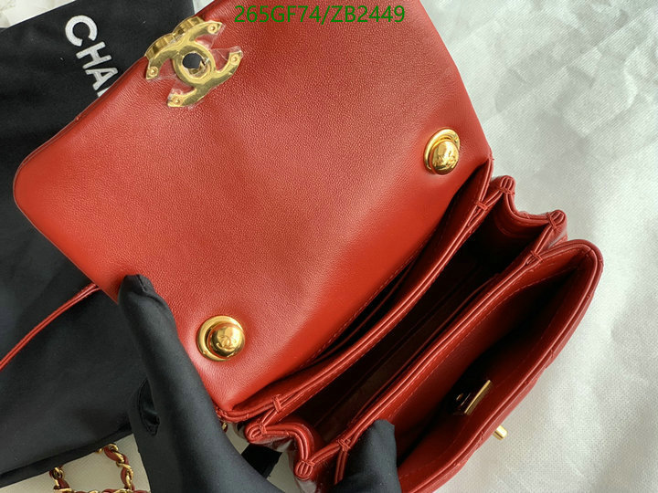 Chanel Bags -(Mirror)-Diagonal-,Code: ZB2449,$: 265USD