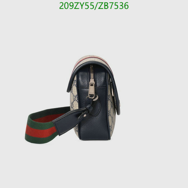 Gucci Bag-(Mirror)-Ophidia,Code: ZB7536,$: 209USD