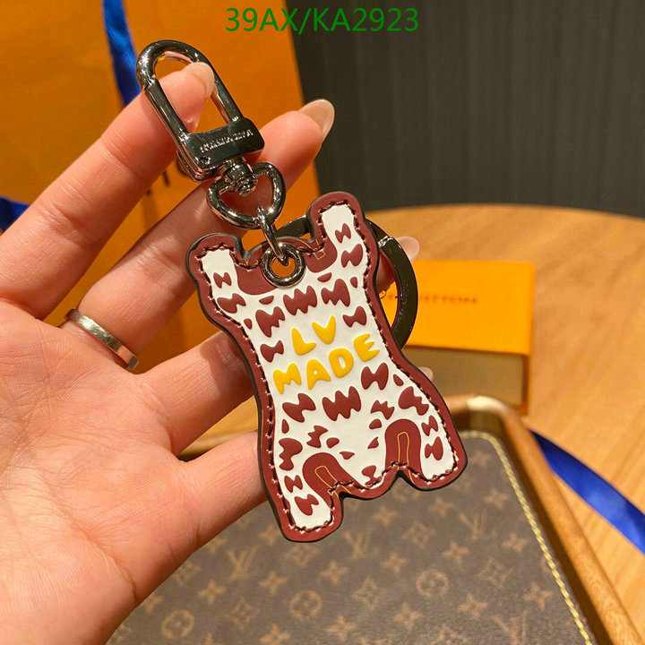 Key pendant-LV,Code: KA2923,$: 39USD