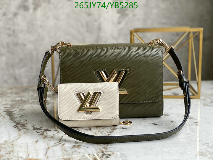 LV Bags-(Mirror)-Pochette MTis-Twist-,Code: YB5285,$: 265USD