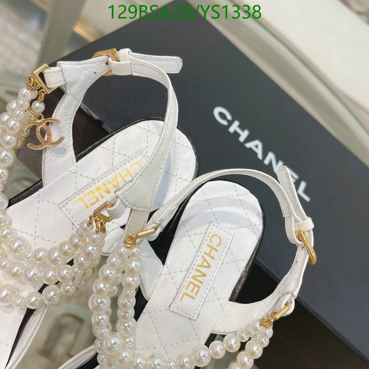 Women Shoes-Chanel,Code: YS1338,$: 129USD