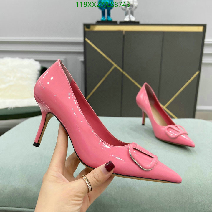 Women Shoes-Valentino, Code: LS8743,$: 119USD