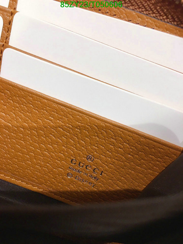 Gucci Bag-(Mirror)-Wallet-,Code: T050606,$: 85USD