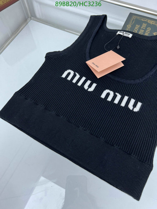 Clothing-MIUMIU, Code: HC3236,$: 89USD