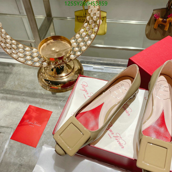 Women Shoes-Roger Vivier, Code: HS3859,$: 125USD