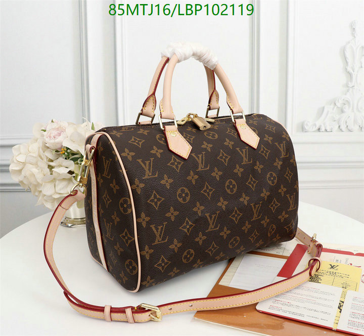 LV Bags-(4A)-Speedy-,Code: LBP102119,$: 85USD