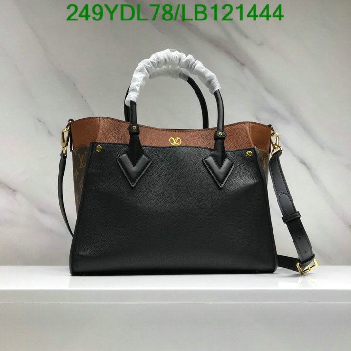 LV Bags-(Mirror)-Handbag-,Code: LB121444,$: 249USD