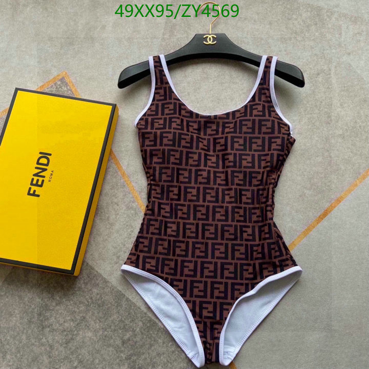 Swimsuit-Fendi, Code: ZY4569,$: 49USD