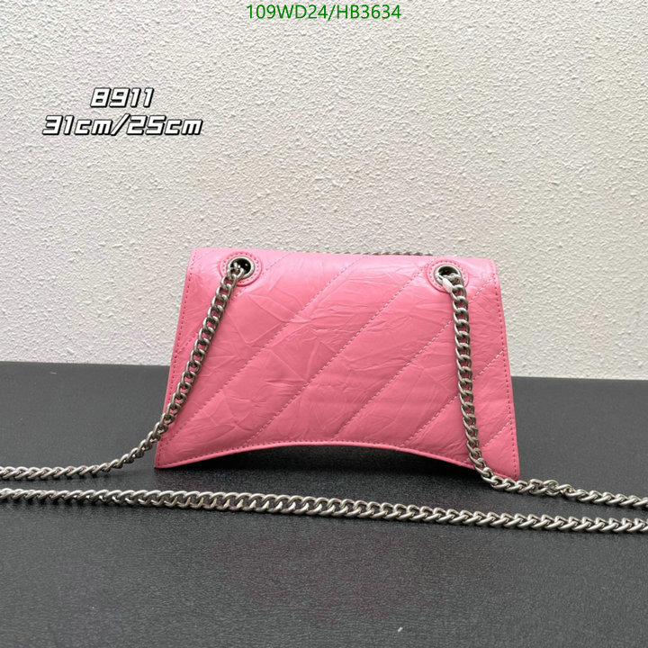 Balenciaga Bag-(4A)-Other Styles-,Code: HB3634,