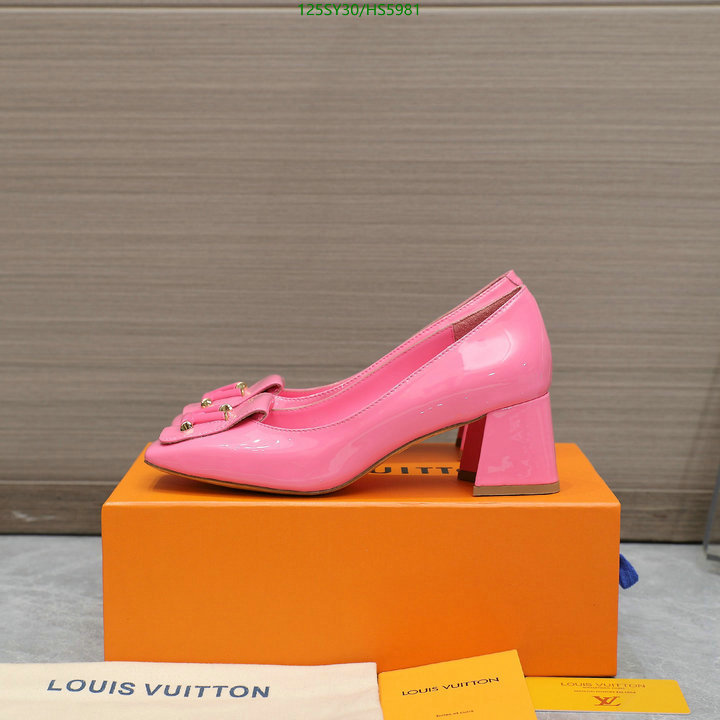 Women Shoes-LV, Code: HS5981,$: 125USD