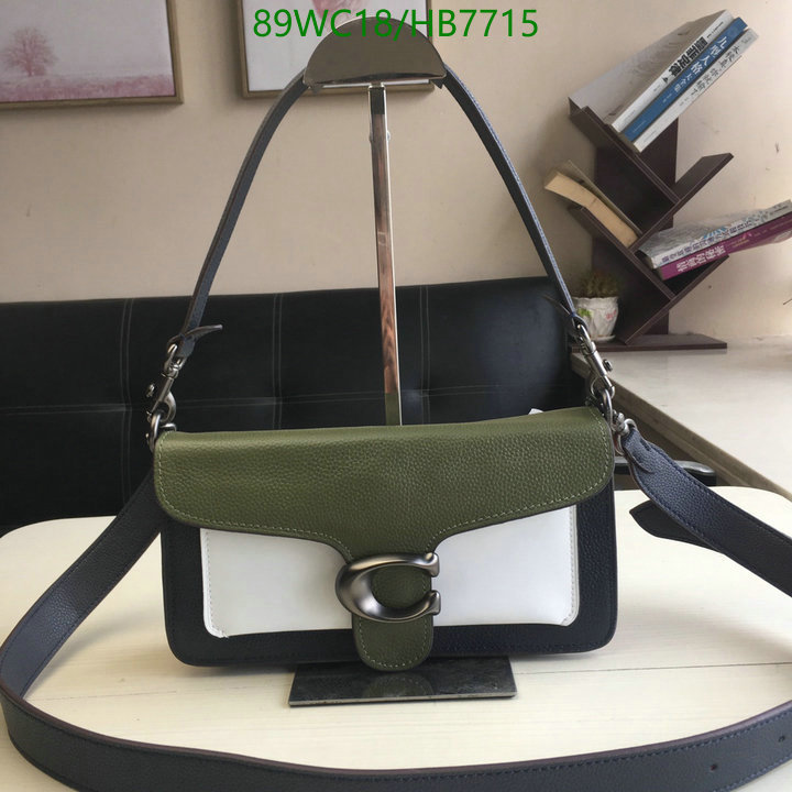 Coach Bag-(4A)-Handbag-,Code: HB7715,$: 89USD