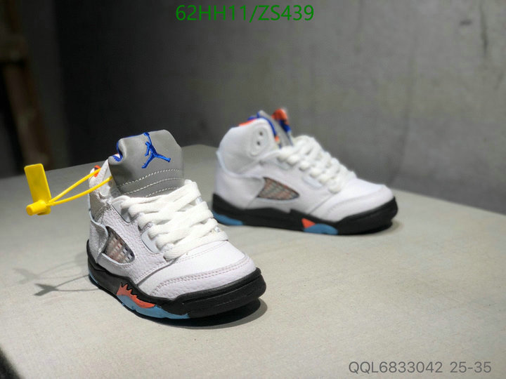 Kids shoes-Air Jordan, Code: ZS439,$: 62USD