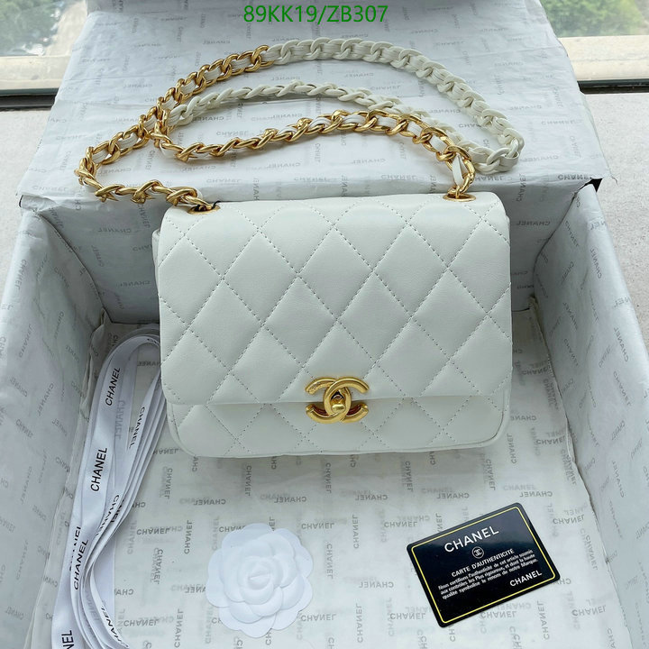 Chanel Bags ( 4A )-Diagonal-,Code: ZB307,$: 89USD